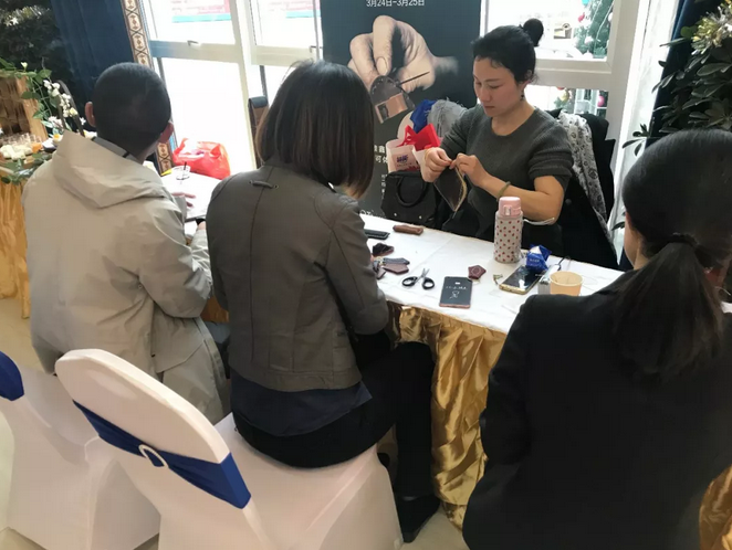 【鼎鑫中心】皮具DIY活動創(chuàng)意開啟，等您赴約~